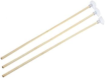 juguete de madera con punta de metal