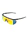 Tipsy Elves Sunglasses - Retro Sport Performance Shades - Colorful UV400 Protection Mirrored Lens Polarized and Non-Polarized