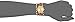 XOXO Women's XO5602 Gold-Tone Watch with Braided Faux Leather Band