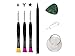Oli & Ode for iPhone 7 Screen Replacement Kit iPhone 7 Replacement Screen Kit iPhone 7 LCD Screen Replacement Kit LCD Digitizer Assembly with 3D Touch Repair Tools Kit A1660, A1778, A1779 (Black)