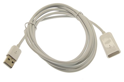 USBGear 6ft. USB 2.0 Hi-Speed A Male to A Female Extension Cable