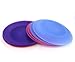 KX-WARE Everyday Plates - Unbreakable and Reusable 10-inch Plastic Dinner Plates, Set of 8 Multicolor | Microwave/Dishwasher Safe, BPA Free