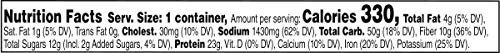 Campbell's Slow Kettle Style Southwest-Style Chicken Chili with White Meat Chicken, 15.7 oz. Tub