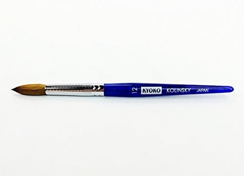 Kyoko Acrylic Nail Kolinsky Brush #12