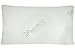 Hypoallergenic Bamboo Pillow With Shredded Down Alternative Fill and Stay Cool Removable Cover With Adjustable 2 Zipper Design To Change Fill Level For Desired Height By Relax Home Life (Queen)