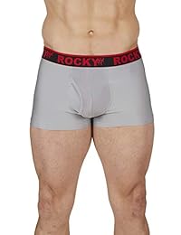 Rendimiento Boxer para hombre (2 unidades) de los hombres Stretch Athletic ropa interior 3 "pulgadas por Rocky