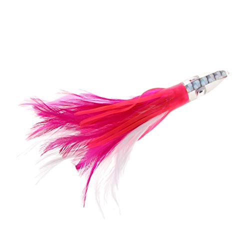 Sm Sunnimix 2 X Calmar Jupe Pêche Poulpe Appâts Leurres Souples Pour Le Thon Marlin