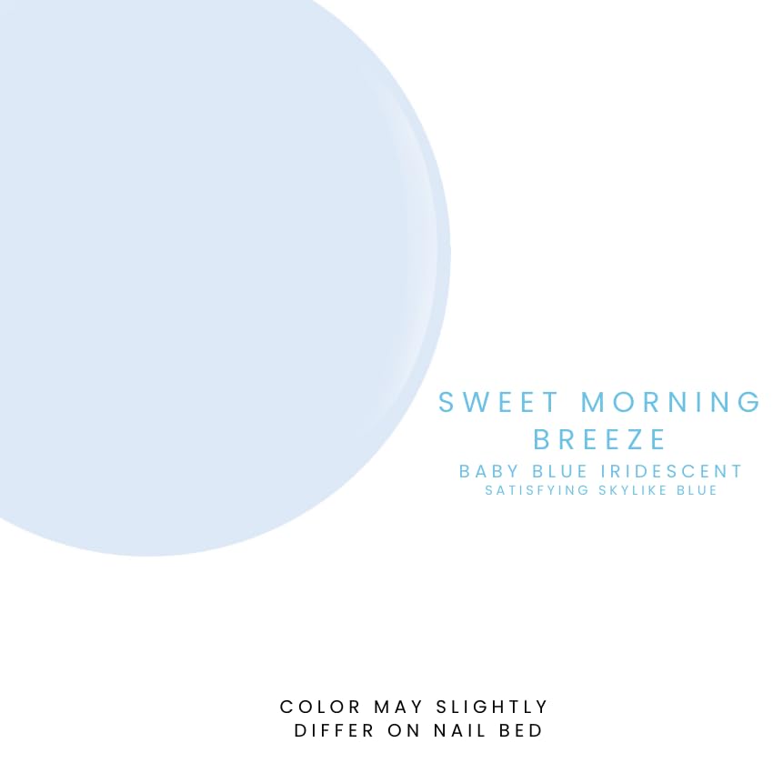 Gelish Lace Is More Mini Spring Collection - Soak Off Polish, Long-Lasting, Vibrant Color, Professional Quality, High Shine, Chip-Resistant (Sweet Morning Breeze) - Image 2