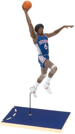 Amazon.com: Julius Erving #6 Blue 
