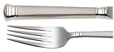 Lenox Eternal Frosted 5-Piece Stainless Steel Flatware Place Setting, Service for 1