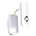 2 Pack LED Motion Sensor Light EZOWare 3-in-1 LED Motion Activated Night Light/Flashlight/Rechargeable Emergency Light
