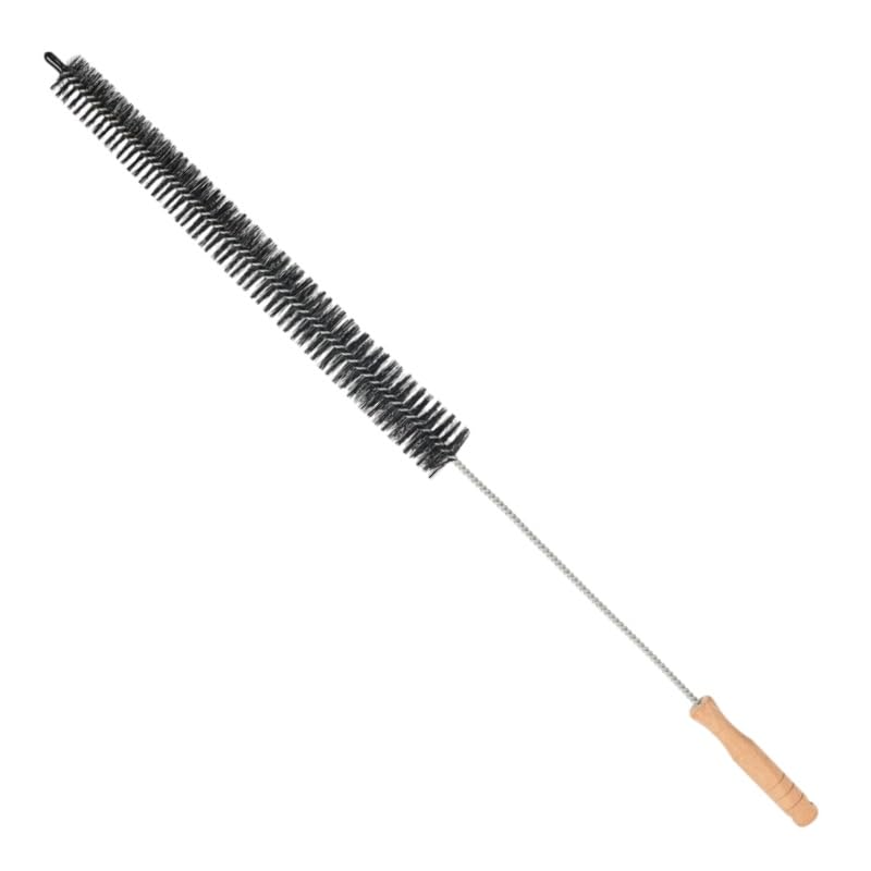 Photo 1 of Dryer Cleaner Vent Brush - 70cm or 75cm Long Flexible Dryer Vent Cleaner & Refrigerator Condenser Coil Brush Long Flexible Refrigerator Coil Cleaning Brush (Short Brush)
