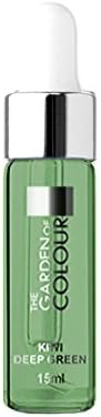 Silcare Cuticle Oil Kiwi Deep Green 15ml Hydrating Nail Care