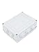 White ABS IP65 Waterproof Enclosure Junction Box 200mmx155mmx80mm