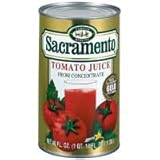 Sacramento Tomato Juice 46 fl oz (2 Pack)