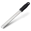 Newlemo Rasp met gember, kaasrasp, citroenrasp, professionele zester roestvrijstalen rasp met beschermhoes, premium…
