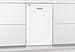 Frigidaire FFBD1821MW Built in Full Console Dishwasher in White