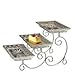 Godinger Dublin 3- Tiered Serving Stand for party and Event Dessert and Food Display Server