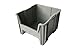 dVault® Collection Vault DVCS0023 Secure Collection and Package Drop with Removable Tote (Gray)