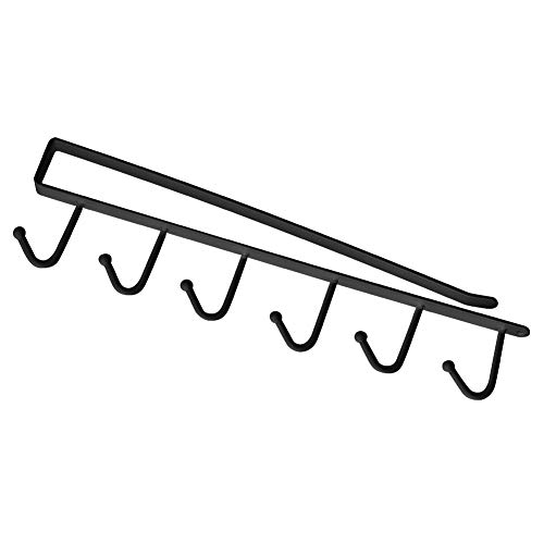 Wall of Dragon Iron Kitchen Bathroom Organizer Storage Shelf Multi-Functional Cupboard Hanging Hook Shelves for Towel Chest Cup Drainer Holder - Thumbnail 4