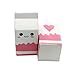 Cute Funny Squeeze Stress Toy Soft Squishy Milk Box Slow Rising Kids Toy Random Color
