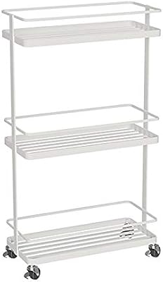 Xiao Jian 3 Tier Bathroom Utility Cart With Wheels Creative Metal
