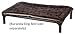 Kuranda Chewproof Dog Bed - Walnut PVC - 44