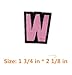 13pcs/lot Cloth Patches Garment Applique DIY Decoration Accessories Iron On Embroidered Patch Set- Pink Cool Boom Pencil Opps Arrow Bulb Diamond Guard Patch