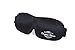 Best Sleep, Travel & Meditation Eye Mask, w/ Wide & Soft Double Straps, 100% Adjustable, No Eyes & Ears Irritation, Light Blocking, 3D Contoured, Blindfold, Comfortable & Breathable by Dreamz Haven