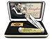 Case XX Knives Father and Daughter Yellow Delrin Trapper Stainless Pocket Knife CAT-FD/Y