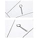 Kpop Earrings JINMIN style Chain Pendant Earrings 1 Pair