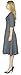 Marycrafts Women's Fit Flare Tea Midi Dress for Office Business Work