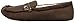 Dearfoams Women's Microfiber Suede Moccasin Slipper