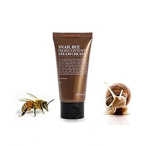 Benton - Schneckenschleim Creme - Snail Bee High Content Steam Cream - Schneckenschleim Gel - Bienengift Creme - Anti Falten 
