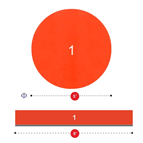 4 129pcs+Magnetic+Rainbow+Fraction+Circles