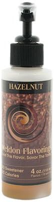 WeldonCoffee Flavorings Syrup Hazelnut 4 oz