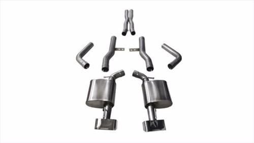 CORSA 14994 XTREME CAT-BACK EXHAUST for 2015-2016 DODGE CHALLENGER SRT/SCAT PACK