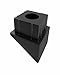 Deckorators Estate Standard Stair Connectors, Black, 20 Pk.
