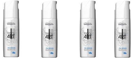 L'Oreal Tecni Art Fix Design Spray 200ml x4