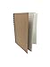 K-Kraft Notebooks Kraft Paper Covers (5 x 7 Notepads Set of 3)