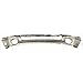 Evan Fischer Bumper for Dodge Ram 1500 2002-2008 Front Chrome Steel w/Fog Light Holes Replaces # 55077946AB CH1002383