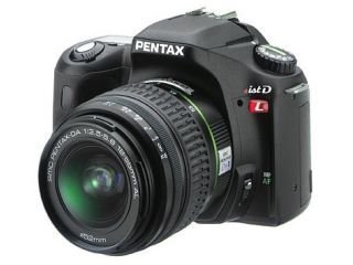 Pentax *istDL SLR-Digitalkamera (6 Megapixel) nur Gehäuse