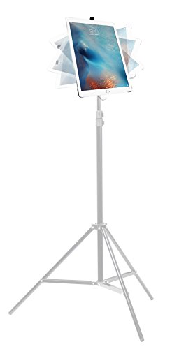iShot G8 Pro iPad Pro 9.7 inch/iPad 5th & 6th Gen. Tripod Mount Adapter Holder Case with 1/4" Thread - Fits Standard Camera Tripod Monopod - Compatible with iPad Pro 9.7 & iPad 5th 6th Gen. Only - Thumbnail 5