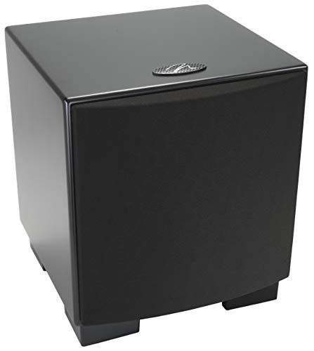 MartinLogan Dynamo 700W 10in Subwoofer with Wireless (Black) (Renewed) - Thumbnail 6