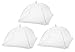 Mr. Bar-B-Q 4978 Premium 15 x 15-Inch Boxed Food Tent, 3-Pack