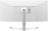 LG 38WN95CP-W 38 inch Curved UltraWide 3840x1600 Nano IPS HDR10 Monitor view 14