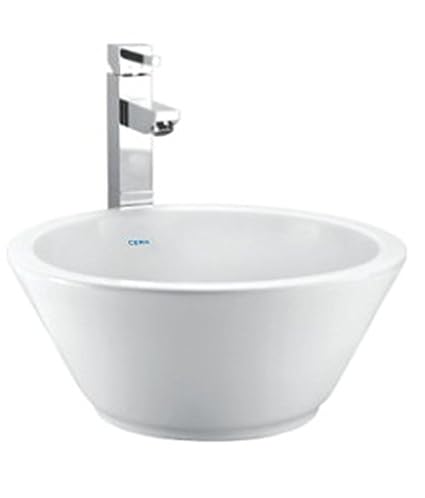 Cera Cruse 1038 Table Top Basin Cruse White One Piece Amazon