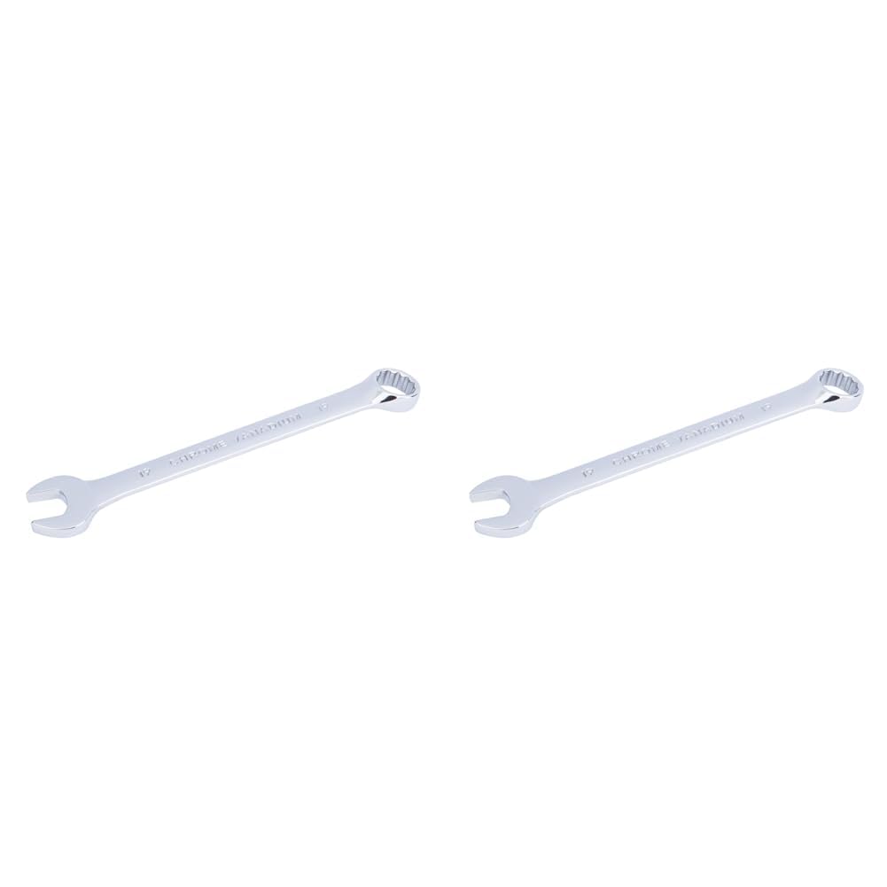 Blue Spot 5226 19 mm Fully Polished Chrome Vanadium Spanner (Pack of 2) — image 1