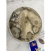 Pacific Oysters, Shucked, Half Gallon, 48-81 Count, 4 Packs of 4 lb Each, Creamy and Rich in Minerals