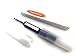 PacSatSales - Fiber Optic Cleaning Pen - Cleans Over 800 Times - One Click Action. Commercial Grade. (LC/MU)
